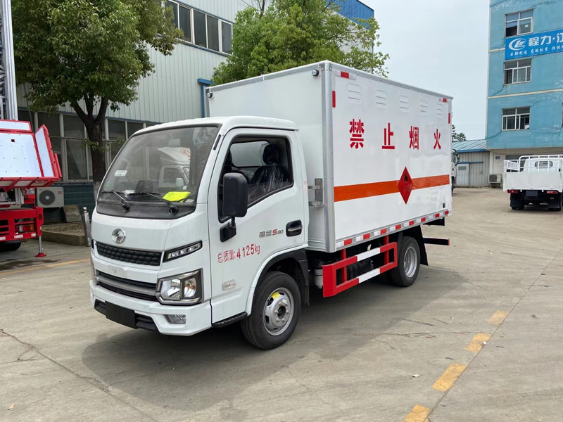 躍進3米3(藍牌)爆破器材車