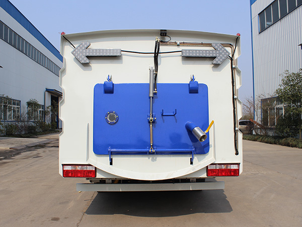 東風多利卡洗掃車(國V)