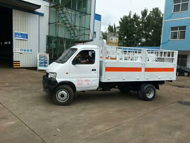 東風俊風3.3米(藍牌)氣瓶車