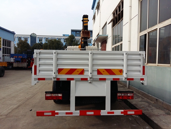 東風(fēng)D9單橋隨車吊