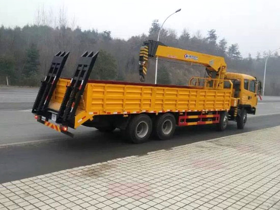 楚風前四后八隨車吊