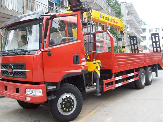 楚風(fēng)后雙橋隨車吊