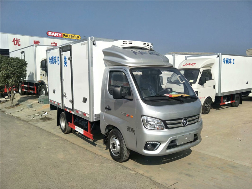 福田時(shí)代TM1后雙輪 3.1米冷藏車(chē)