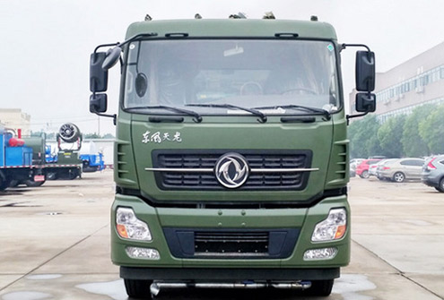 國(guó)六東風(fēng)天龍多功能抑塵車