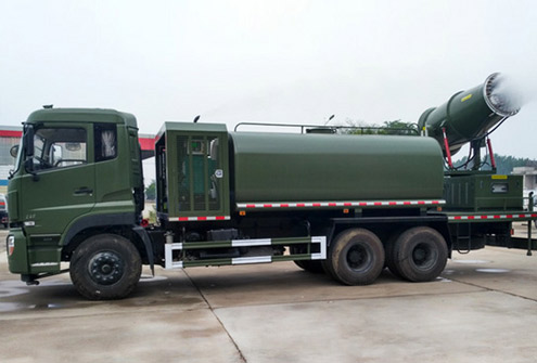 國(guó)六東風(fēng)天龍多功能抑塵車