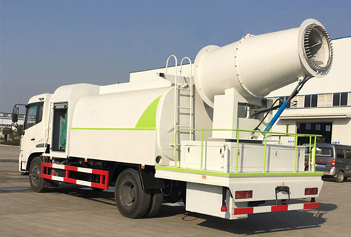 國六東風天錦80米多功能抑塵車