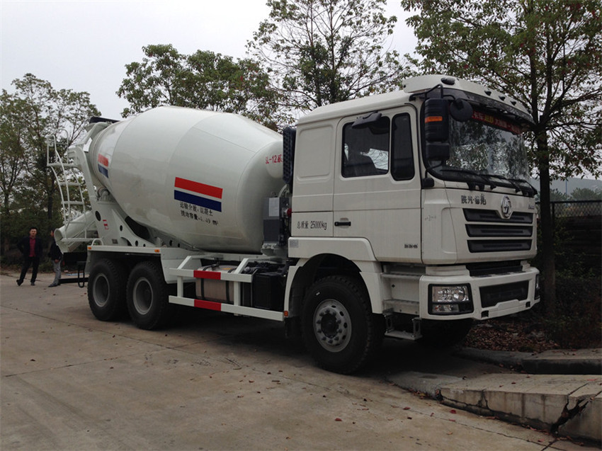 陜汽德龍12方攪拌車（國五現車促銷）