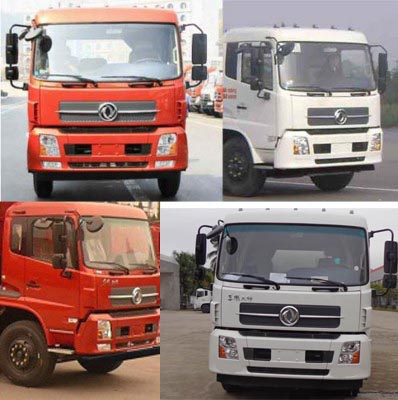 18方 東風(fēng)天錦 單橋散裝水泥車(chē)