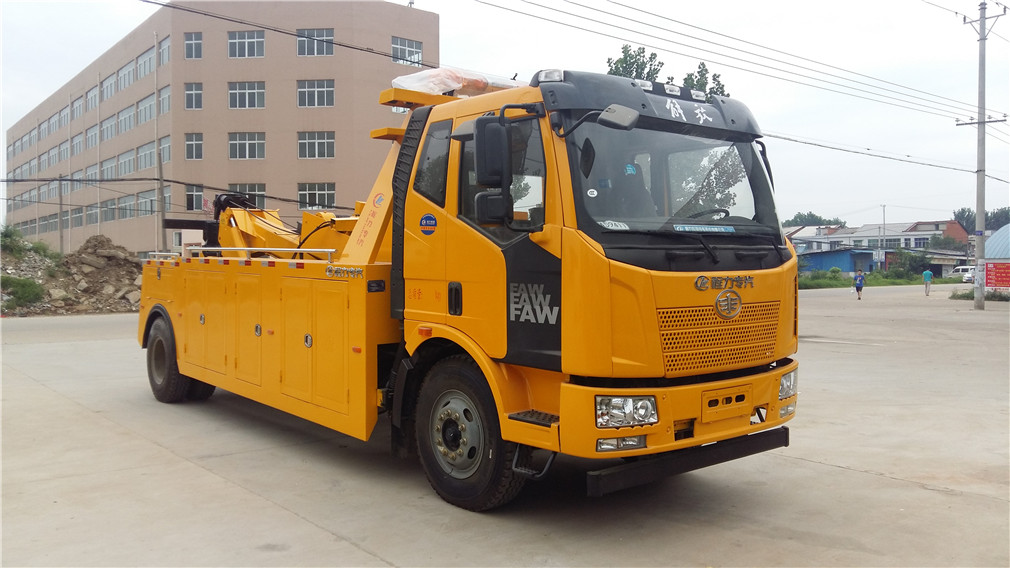 CLW5160TQZC5型拖吊聯體清障車