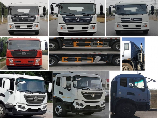 國六東風天錦壓縮式對接翼展垃圾車