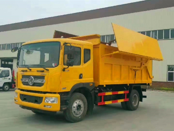 程力威牌CLW5180ZDJ6型壓縮式對接垃圾車