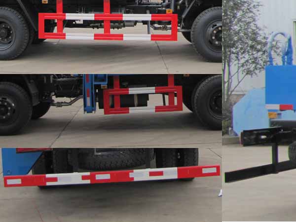 東風153側擺臂式垃圾車(8-10方)