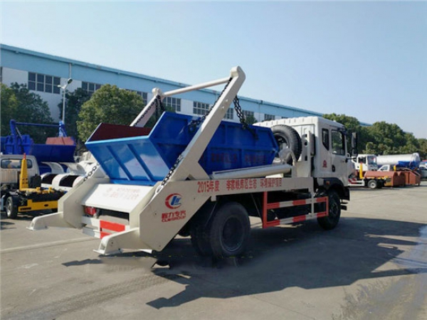 東風(fēng)T3擺臂式垃圾車（8-10方）