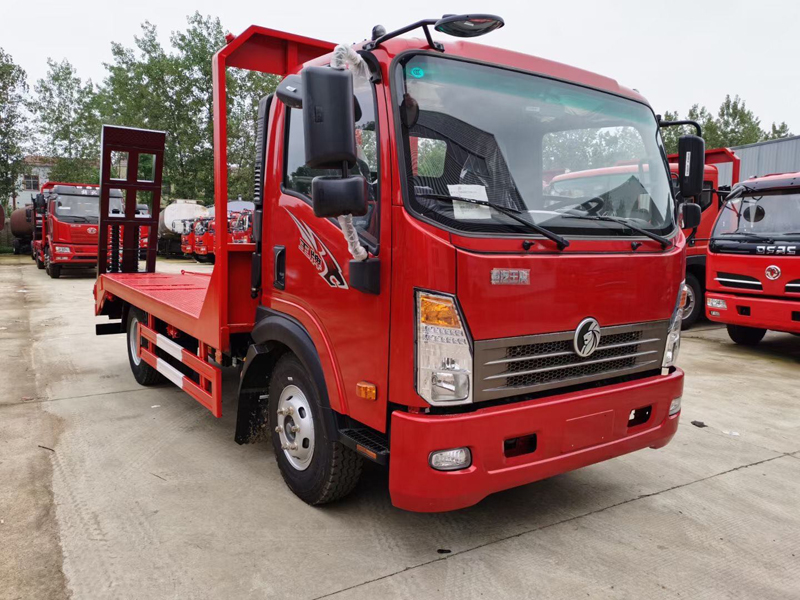 重汽王牌小黃牌平板運(yùn)輸車