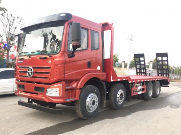 （國六）大運前四后八平板拖車