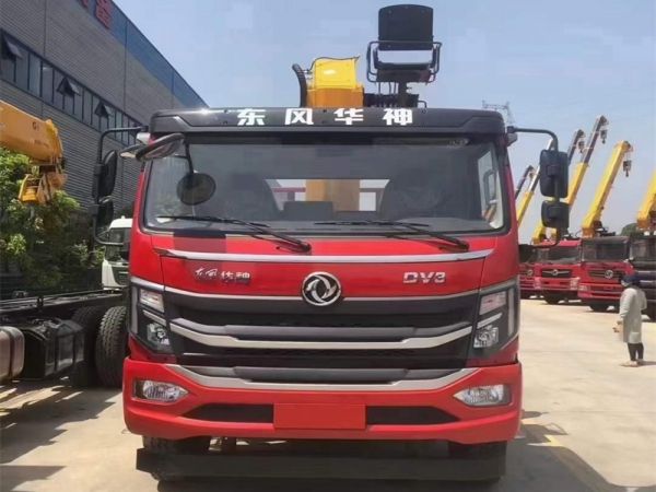 東風(fēng)D3V/T3單橋8噸隨車吊