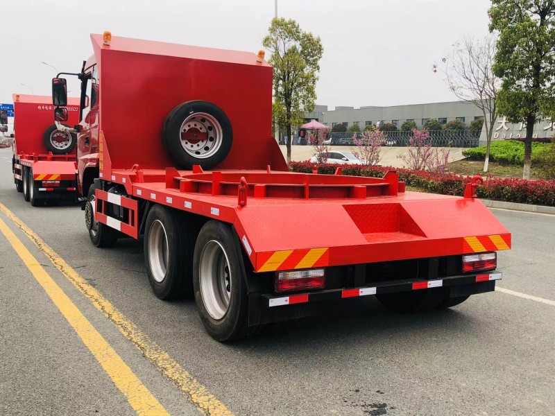 高溫液體運輸抬包車